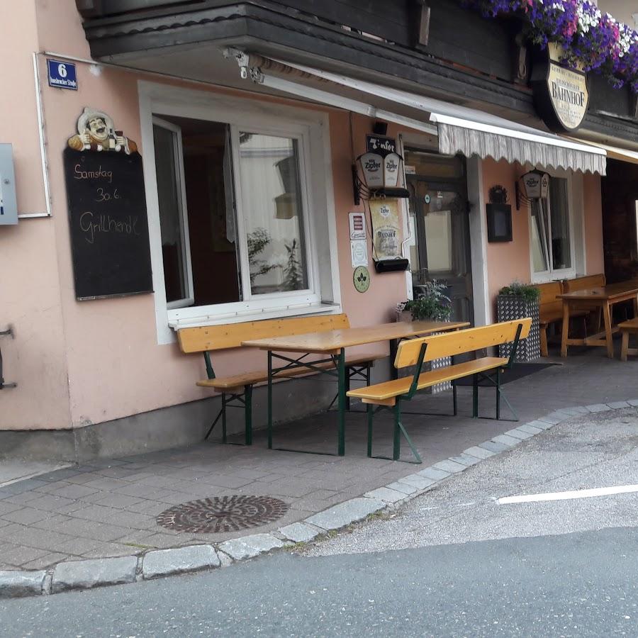 Restaurant "Gasthof Wildschönauer Bahnhof" in Wörgl