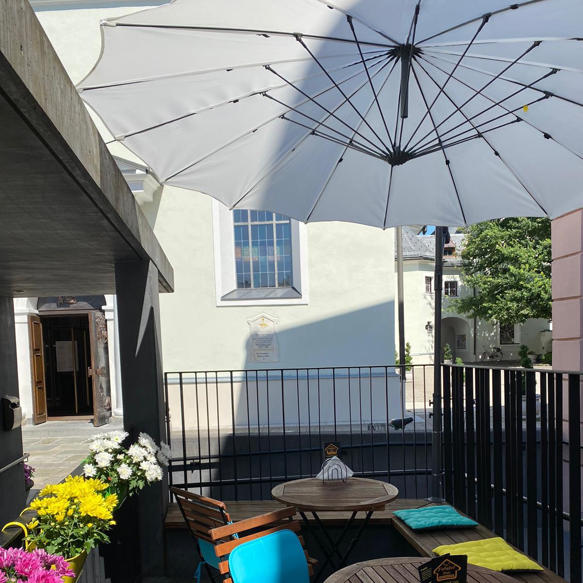 Restaurant "Falafel Haus" in Wörgl