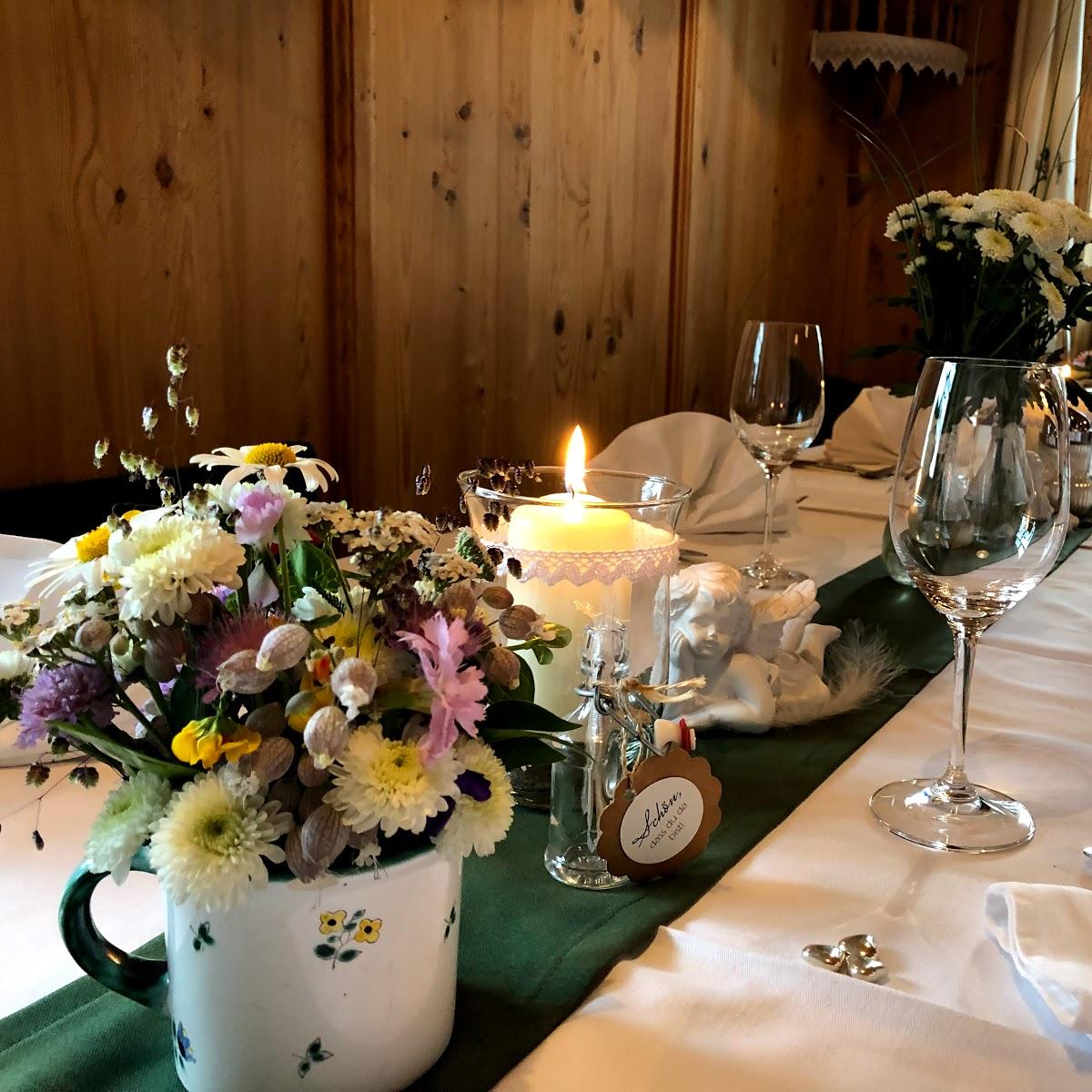 Restaurant "Stallhäusl" in Söll