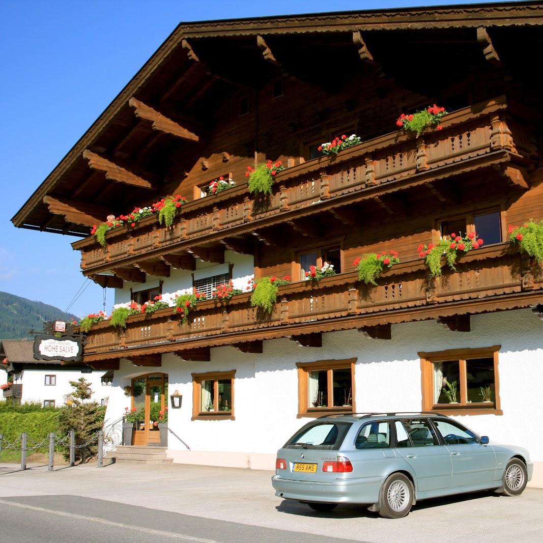 Restaurant "Pension Hohe Salve - Fam. Petra Margreiter KG" in Westendorf