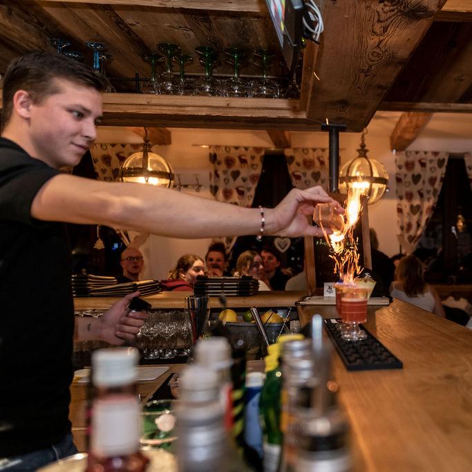 Restaurant "Hexenhäusl" in Niederau