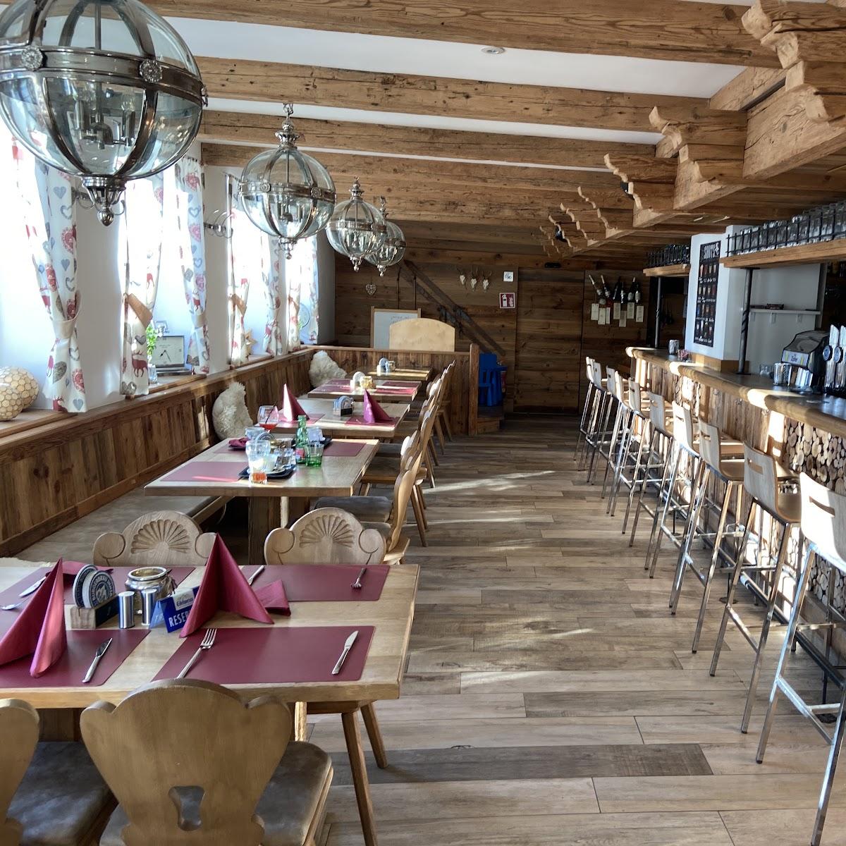 Restaurant "Hexenhäusl" in Niederau