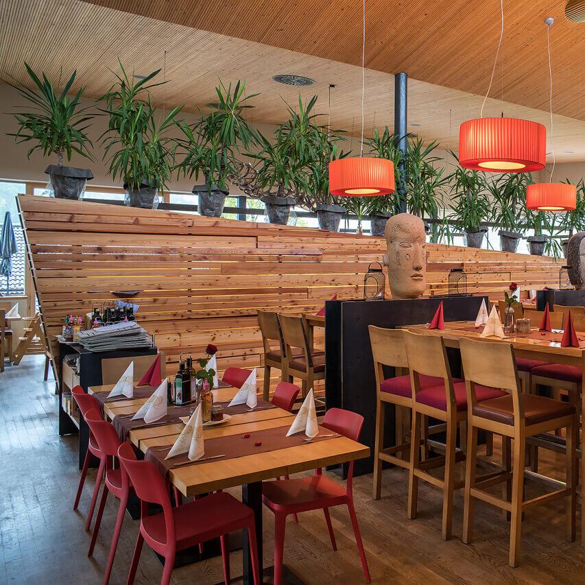 Restaurant "Auf da Mühle" in Söll
