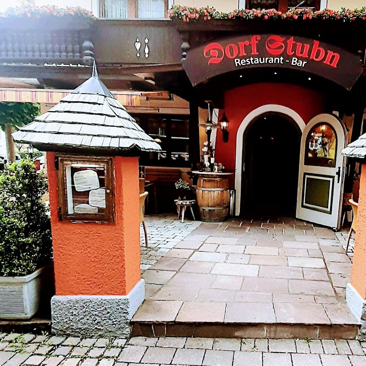 Restaurant "Dorf Stubn" in Söll