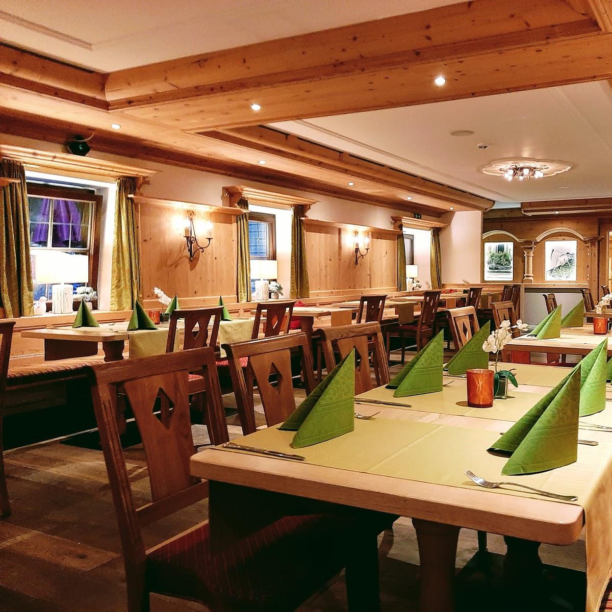 Restaurant "Gasthof Postwirt" in Söll