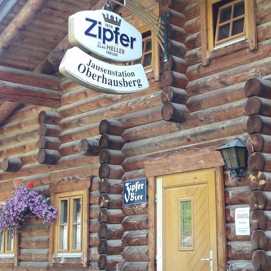 Restaurant "Jausenstation Oberhausberg" in Söll