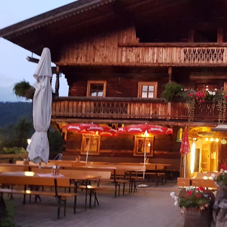 Restaurant "Jausenstation Riedlhof" in Oberau