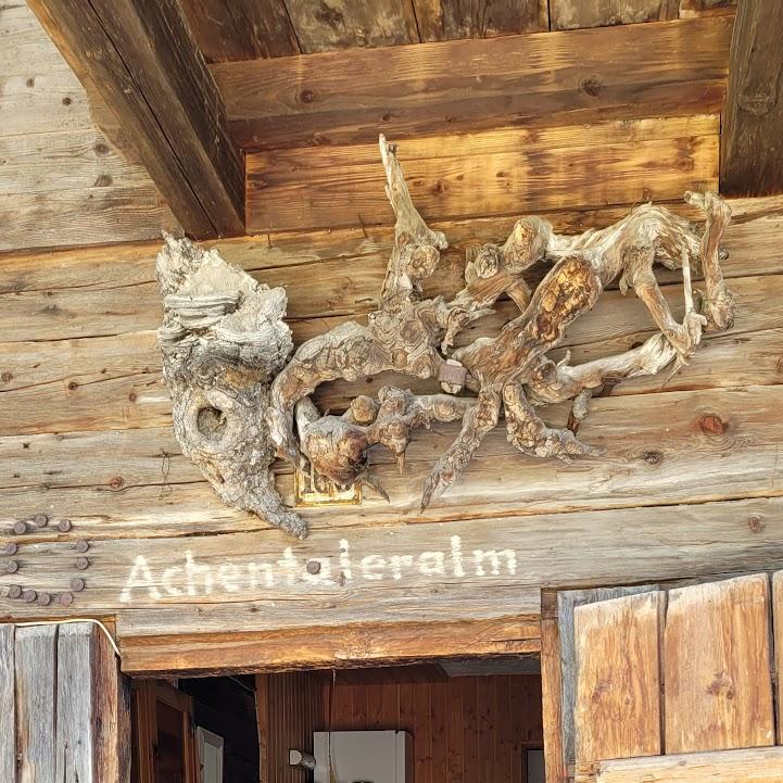 Restaurant "Jausenstation Achentalalm" in Oberau