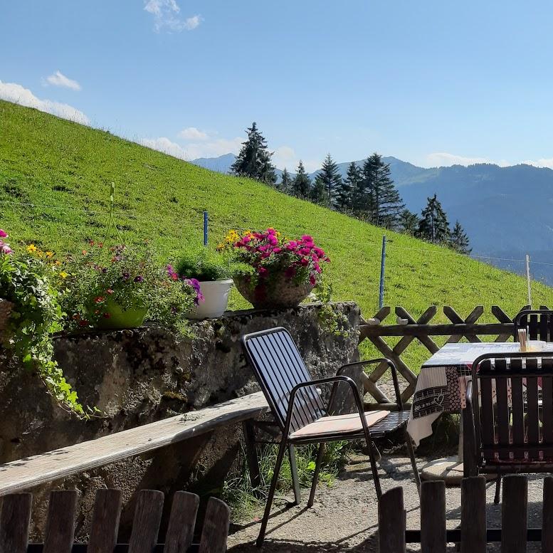 Restaurant "Jausenstation Achentalalm" in Oberau