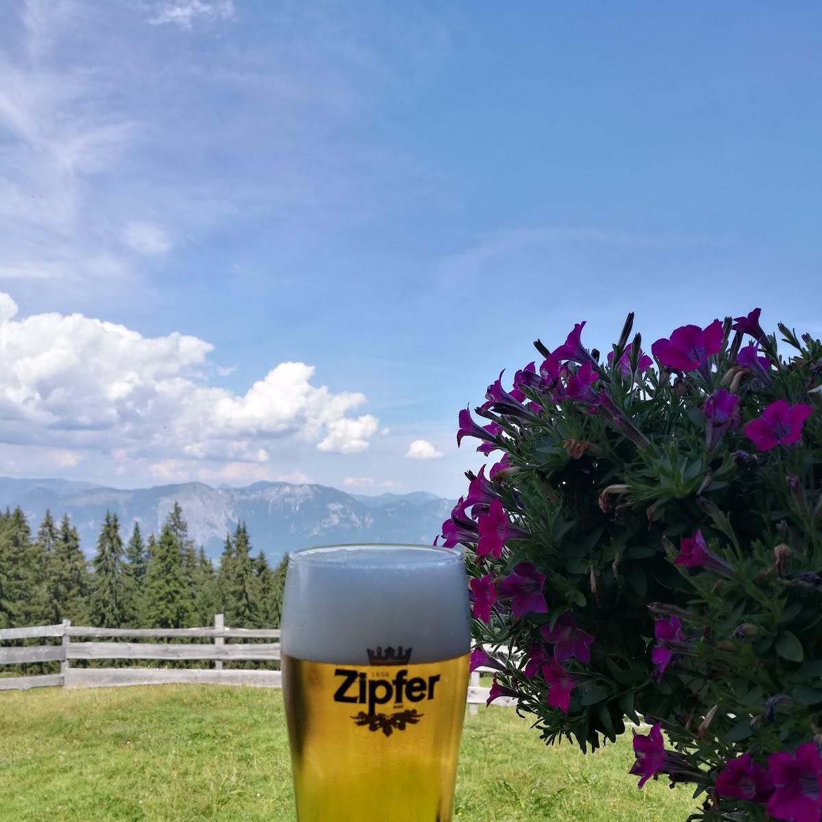 Restaurant "Roßkopfhütte" in Oberau
