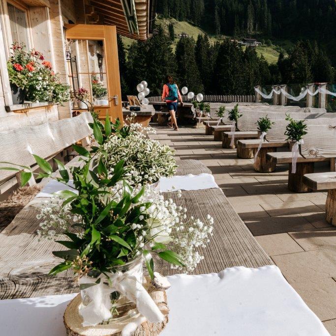 Restaurant "Genuss-Hütte Norderbergalm Niederau" in Wildschönau