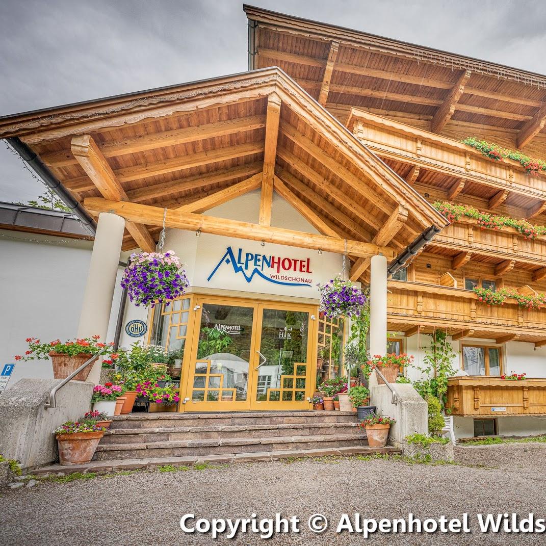 Restaurant "Alpenhotel Wildschönau" in Oberau