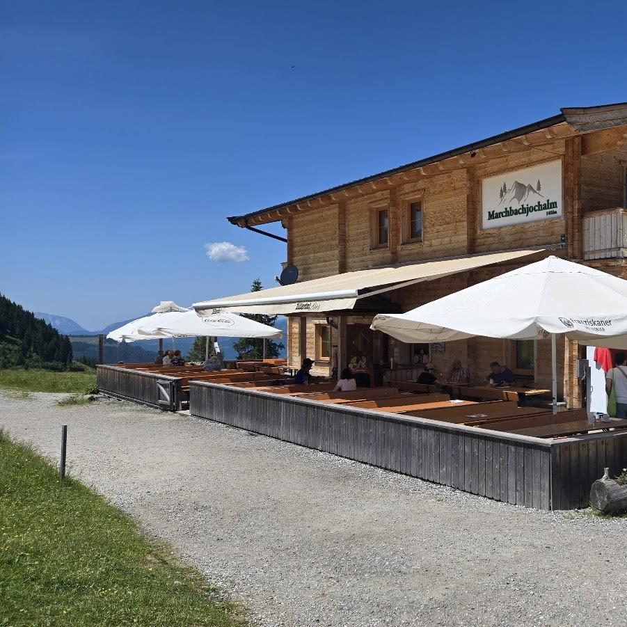 Restaurant "Markbachjochalm" in Wildschönau