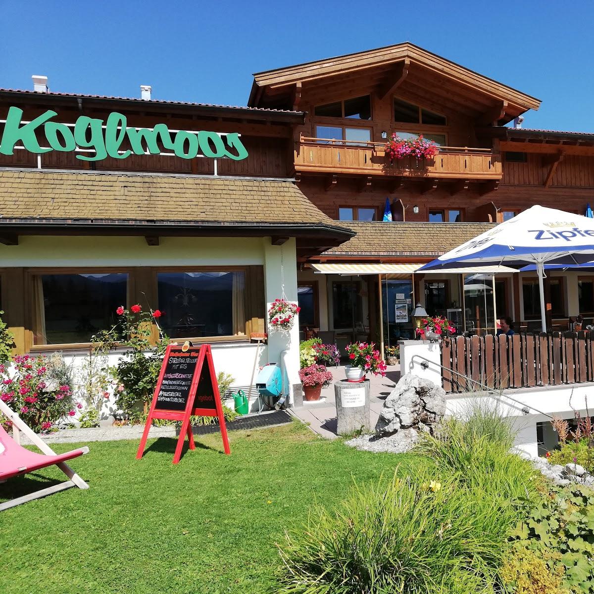 Restaurant "Berghaus Koglmoos KG" in Auffach