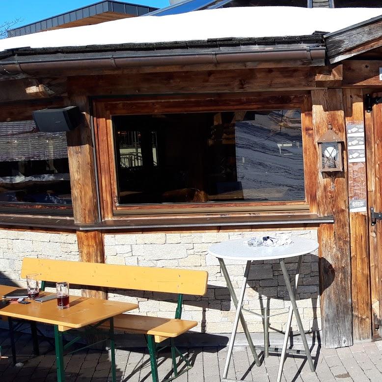 Restaurant "Gruttn Stadl" in Auffach