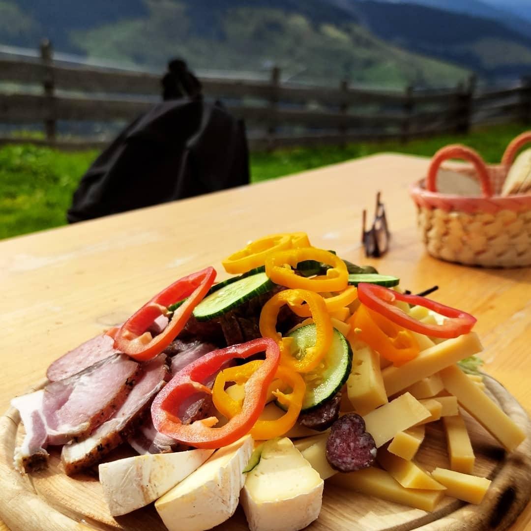 Restaurant "Breiteggalm" in Wildschönau