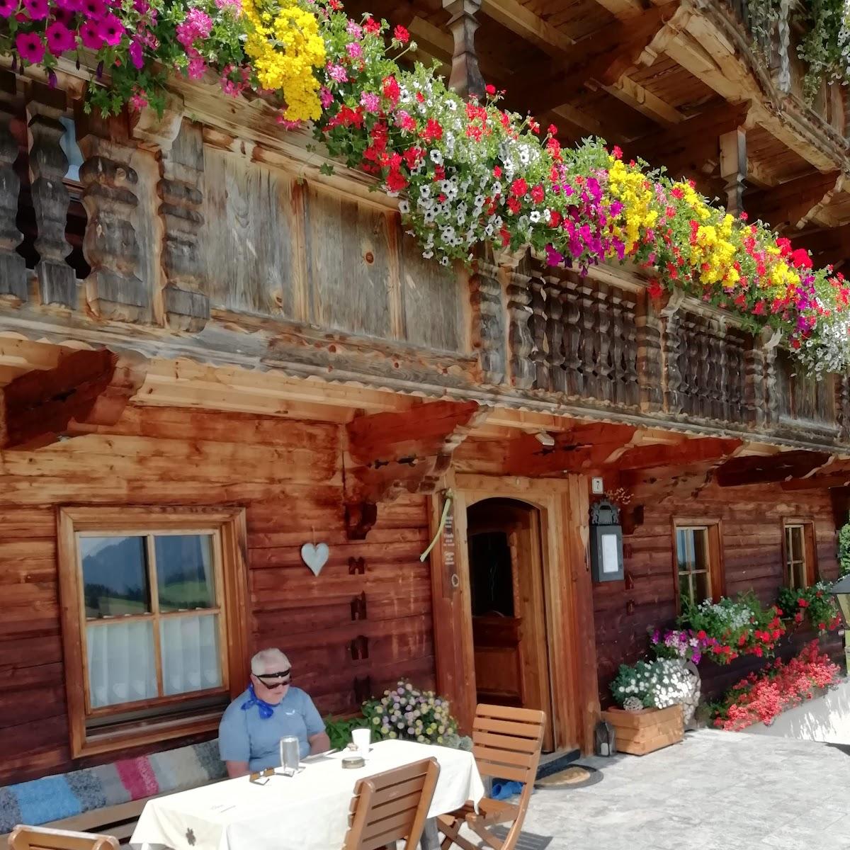 Restaurant "Jausenstation Klinglerhof" in Thierbach Wildschönau