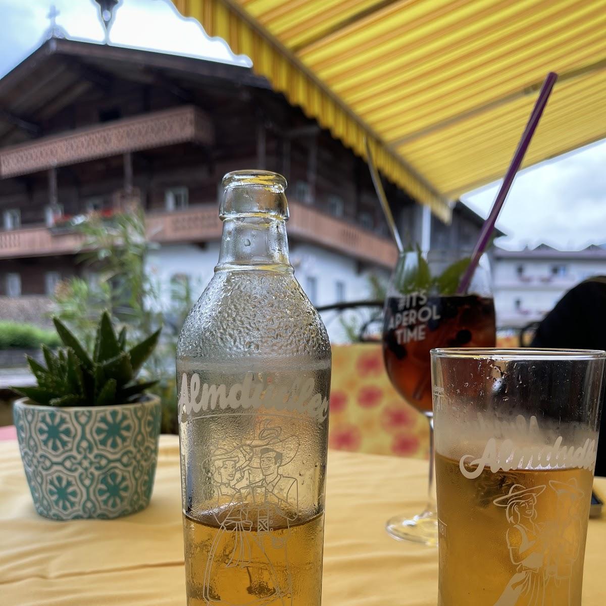 Restaurant "Gasthaus Simmerlwirt" in Niederau