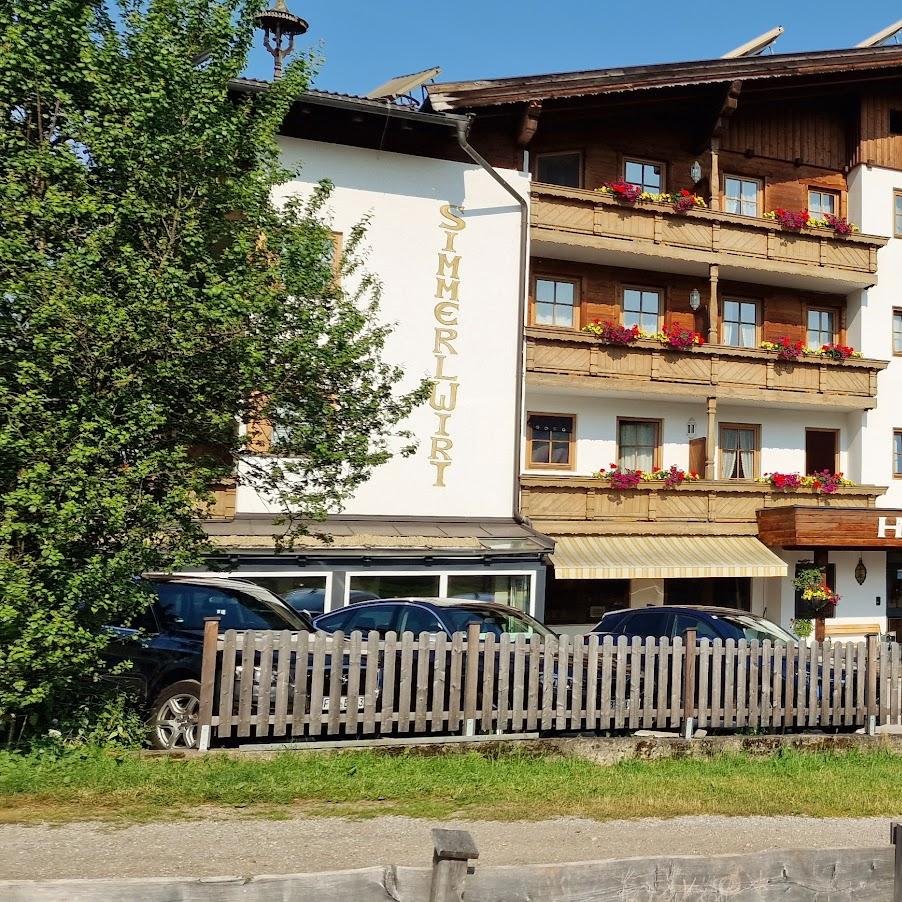 Restaurant "Hotel Restaurant Simmerlwirt" in Niederau
