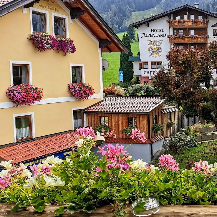 Restaurant "Hotel Simmerlwirt" in Niederau