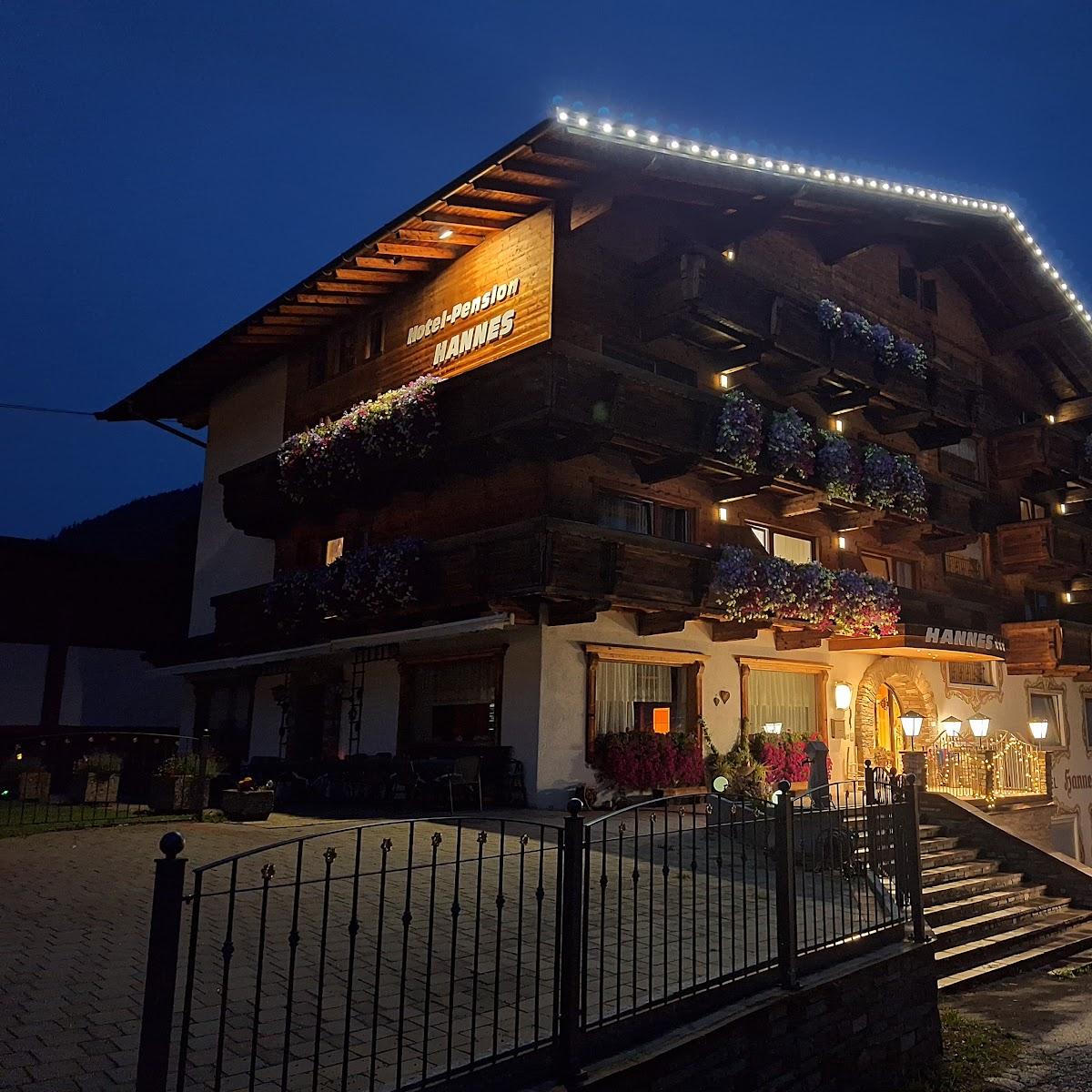 Restaurant "Hotel Hannes" in Niederau