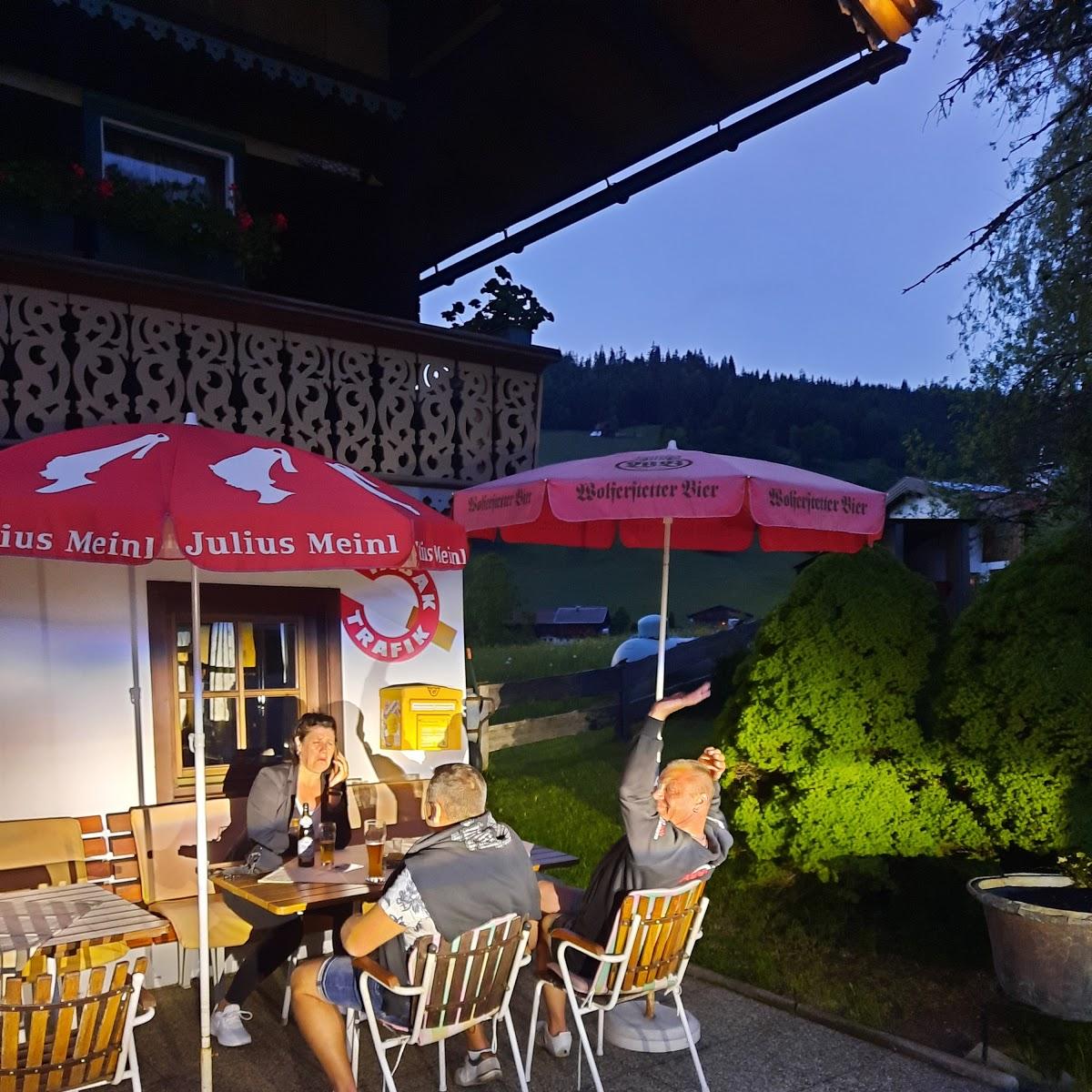 Restaurant "Gasthaus Bichlwirt" in Grafenweg