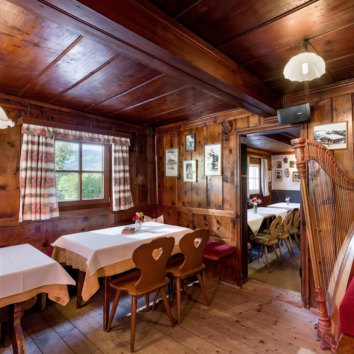 Restaurant "Gasthof Bichlwirt" in Grafenweg