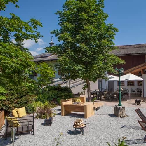 Restaurant "zur LINÄ - Taproom Restaurant" in Schwoich