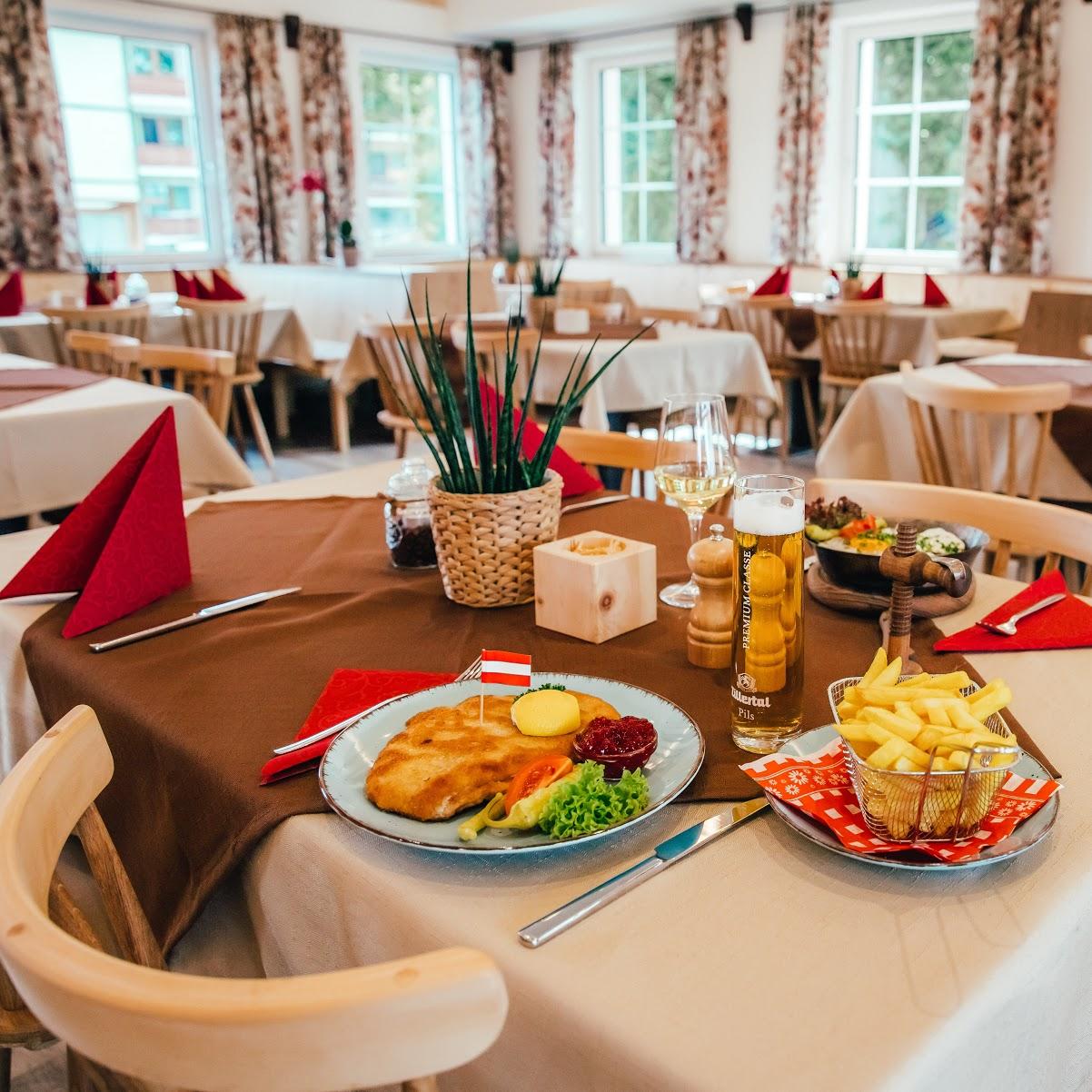 Restaurant "Gasthof Franziskibad" in Bad Häring