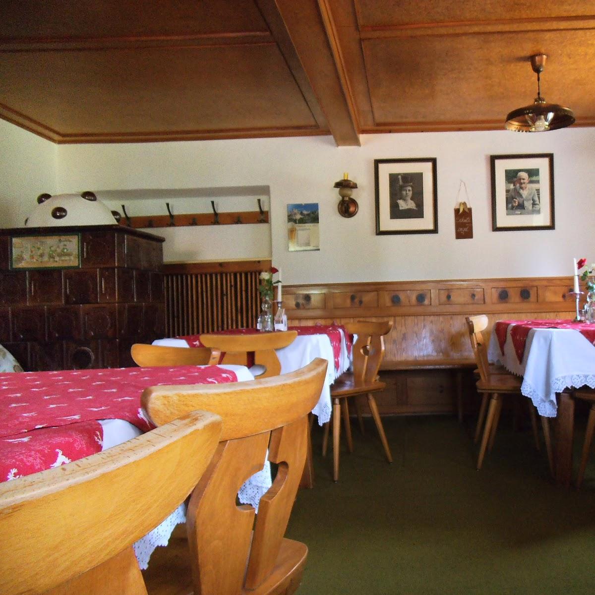 Restaurant "Berggasthaus Wastler" in Riedenberg