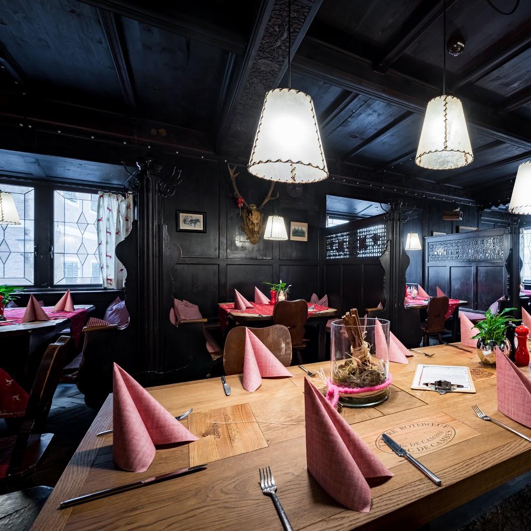 Restaurant "Auracher Löchl" in Kufstein