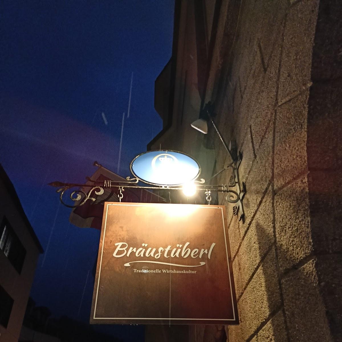 Restaurant "Bräustüberl" in Kufstein