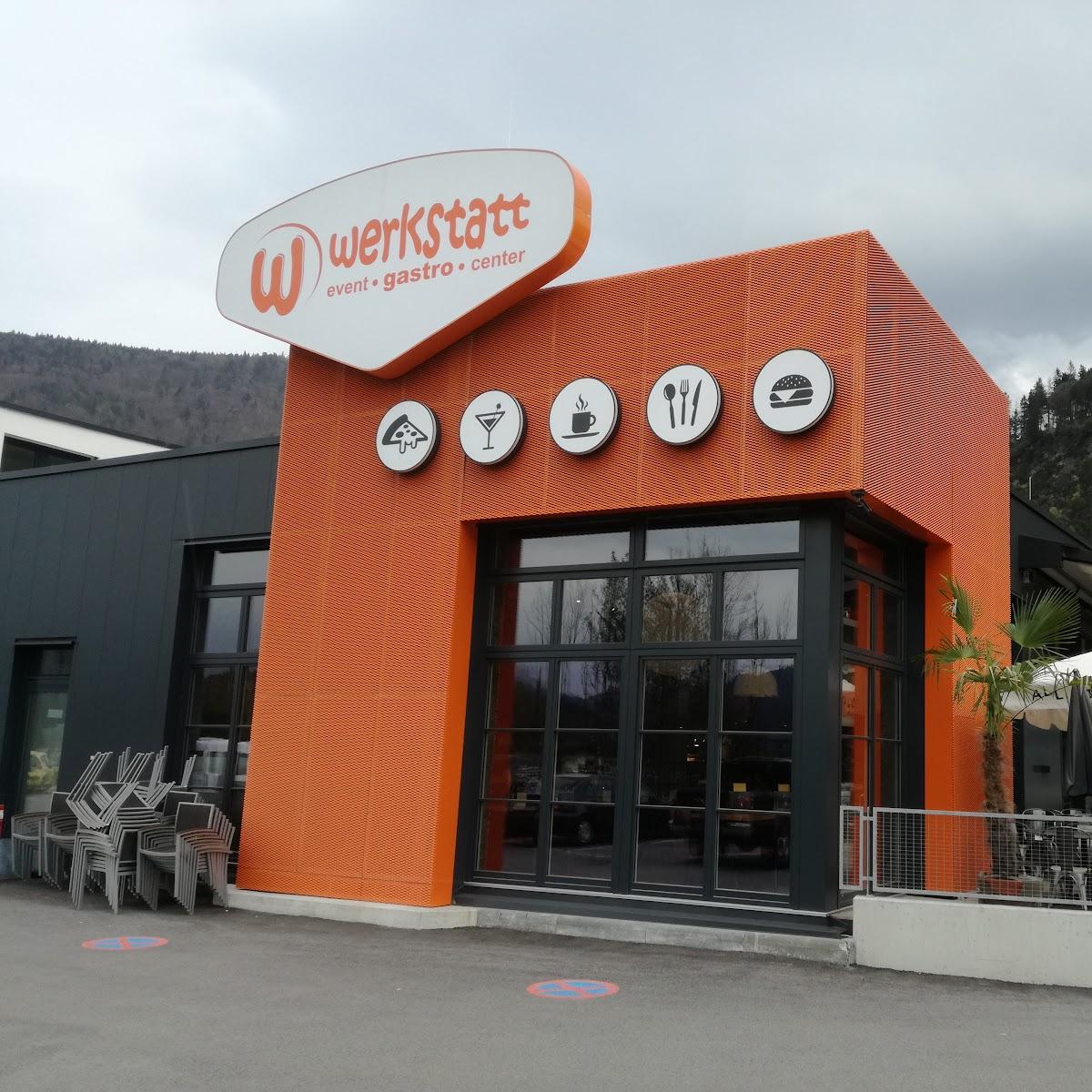 Restaurant "Werkstatt" in Kufstein