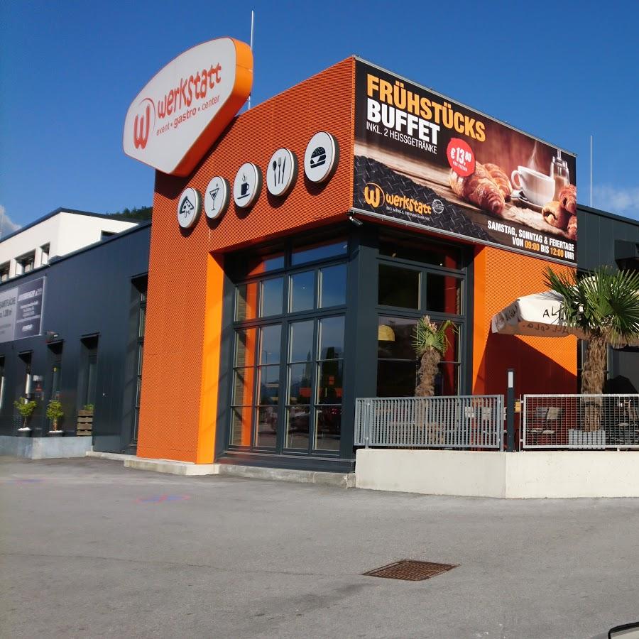 Restaurant "Werkstatt" in Kufstein