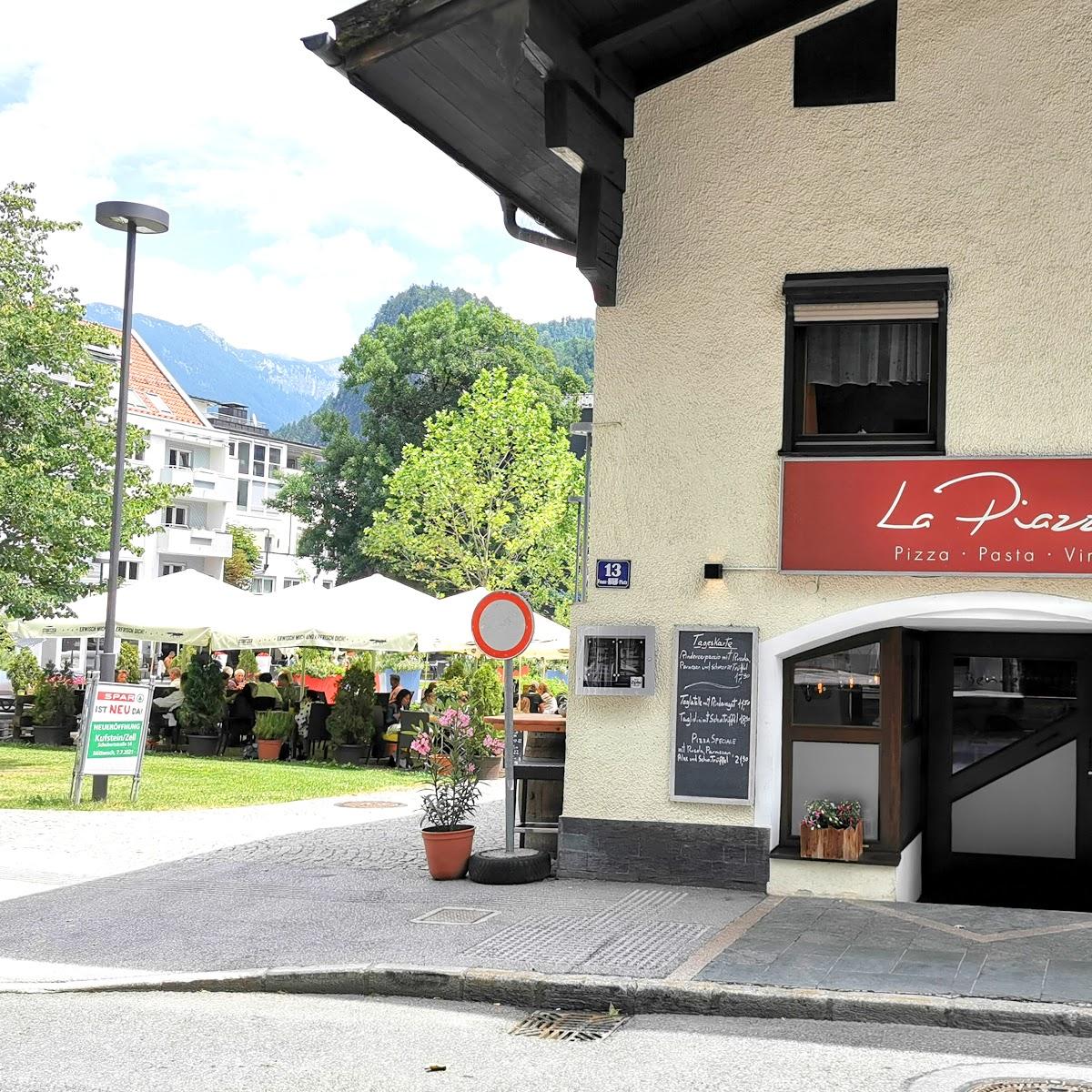Restaurant "La Piazza" in Kufstein