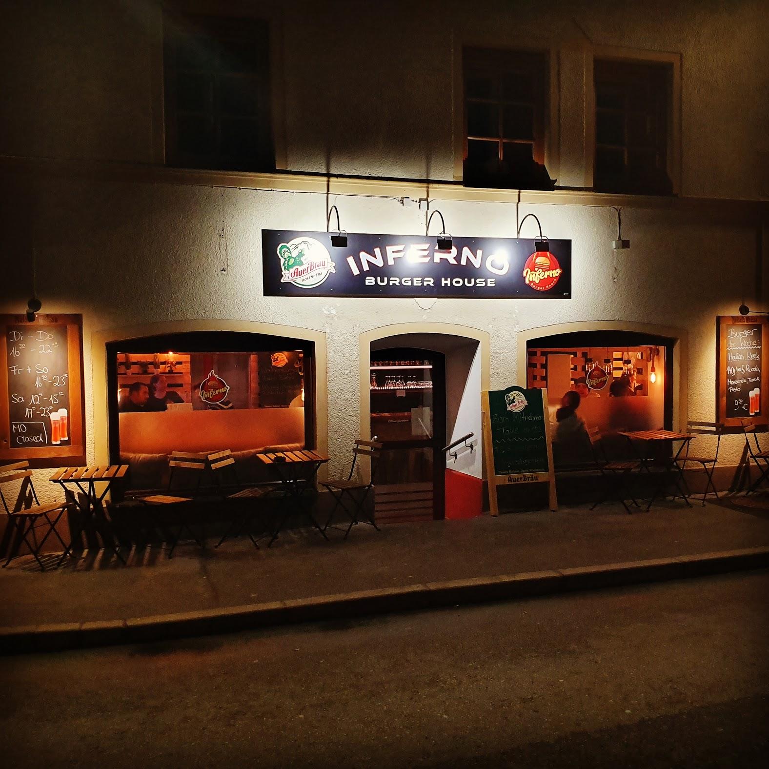Restaurant "Inferno Burger House" in Kufstein