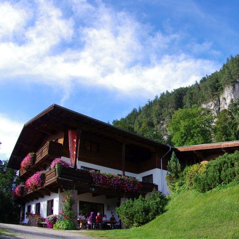Restaurant "Hattenhof" in Schwoich