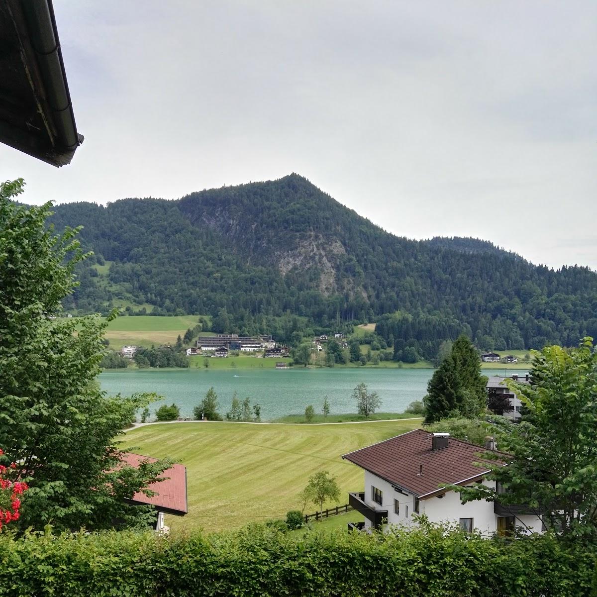 Restaurant "Gasthaus Hubertus" in Thiersee