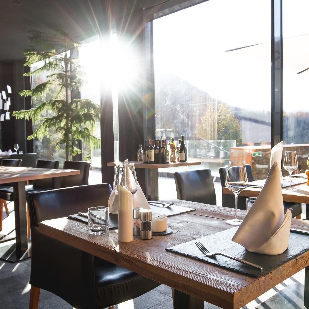 Restaurant "vidro der Genussraum" in Thiersee