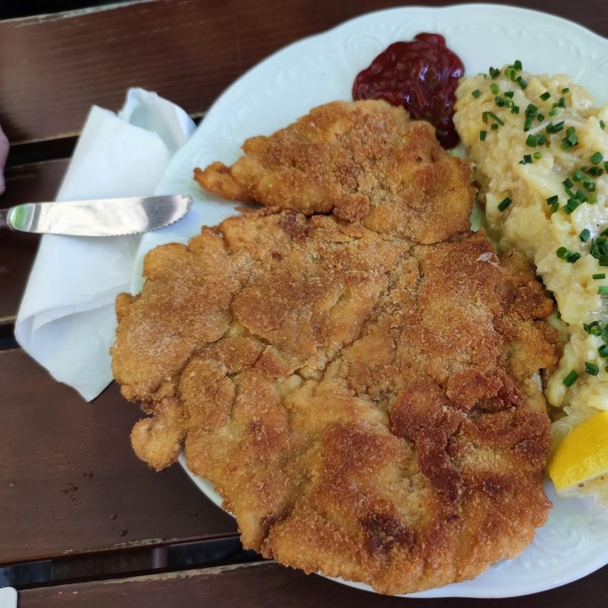 Restaurant "Gasthaus Osterauer Schnitzelbaron" in Kufstein