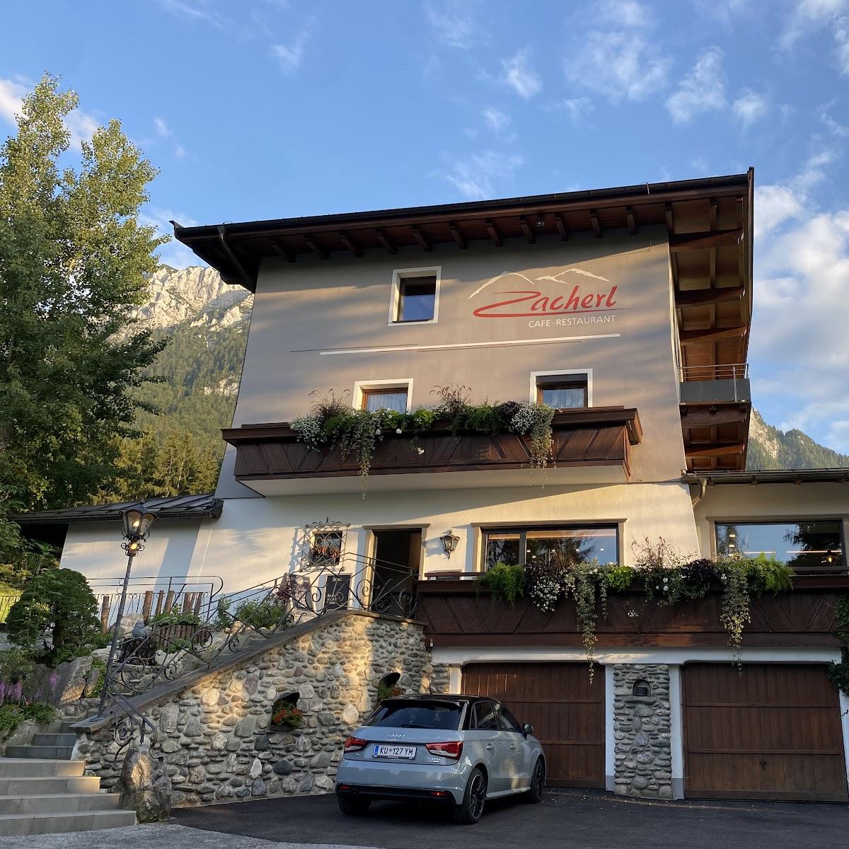 Restaurant "Cafe Restaurant Zacherl" in Ebbs