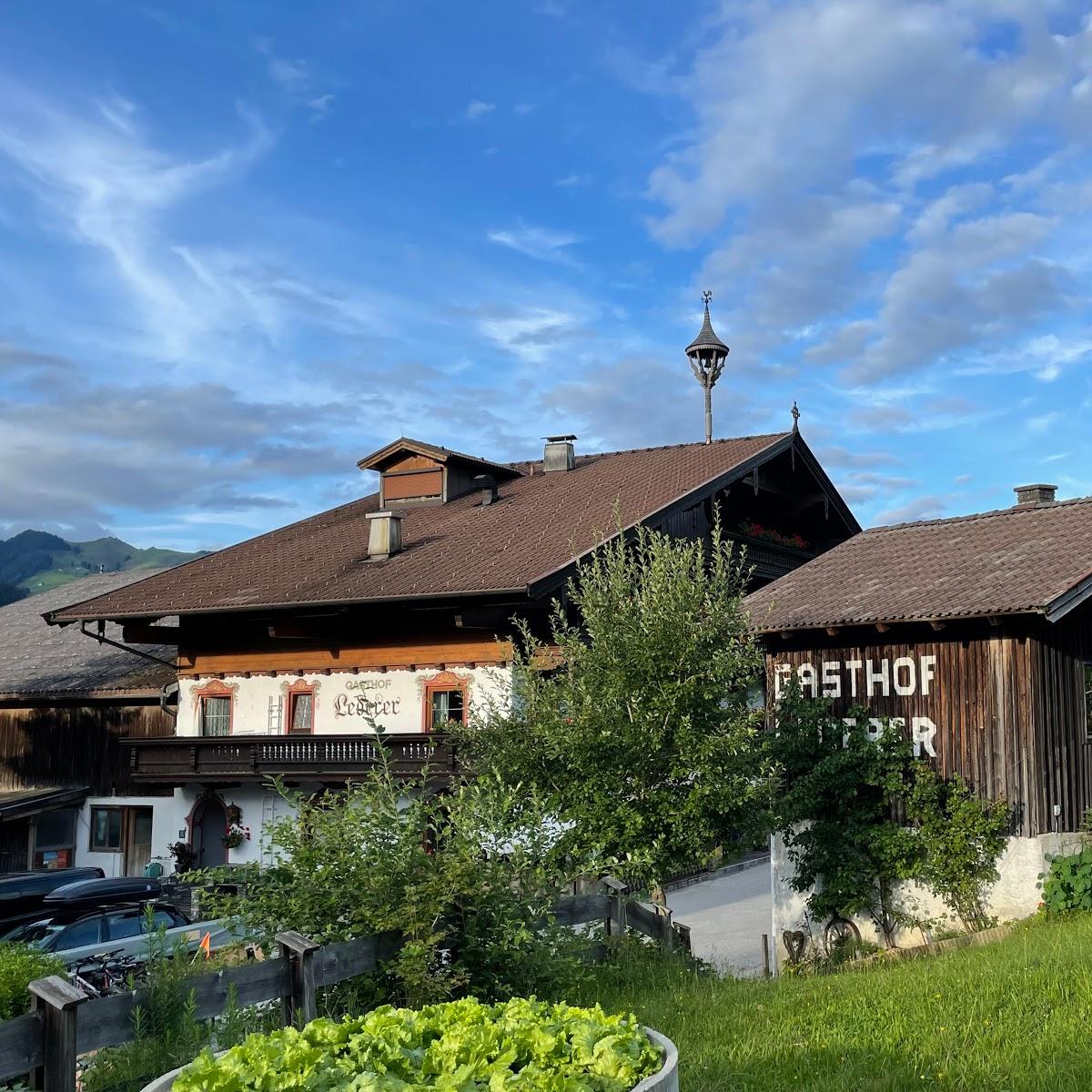 Restaurant "Ledererwirt" in Ebbs