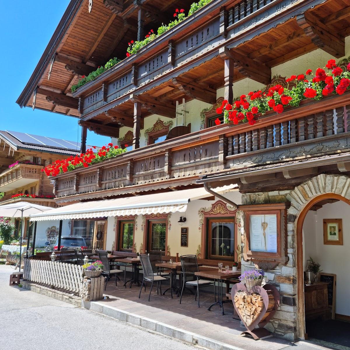 Restaurant "Ledererwirt" in Ebbs