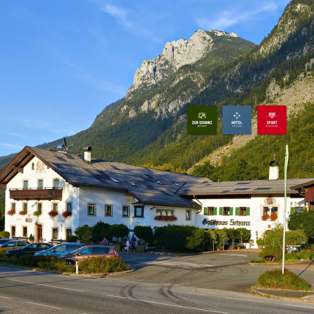 Restaurant "Hotel Gasthaus Zur Schanz" in Ebbs