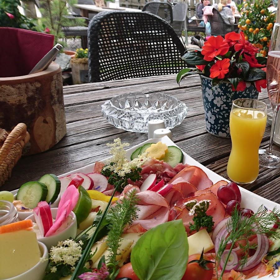 Restaurant "Café Auszeit" in Ebbs