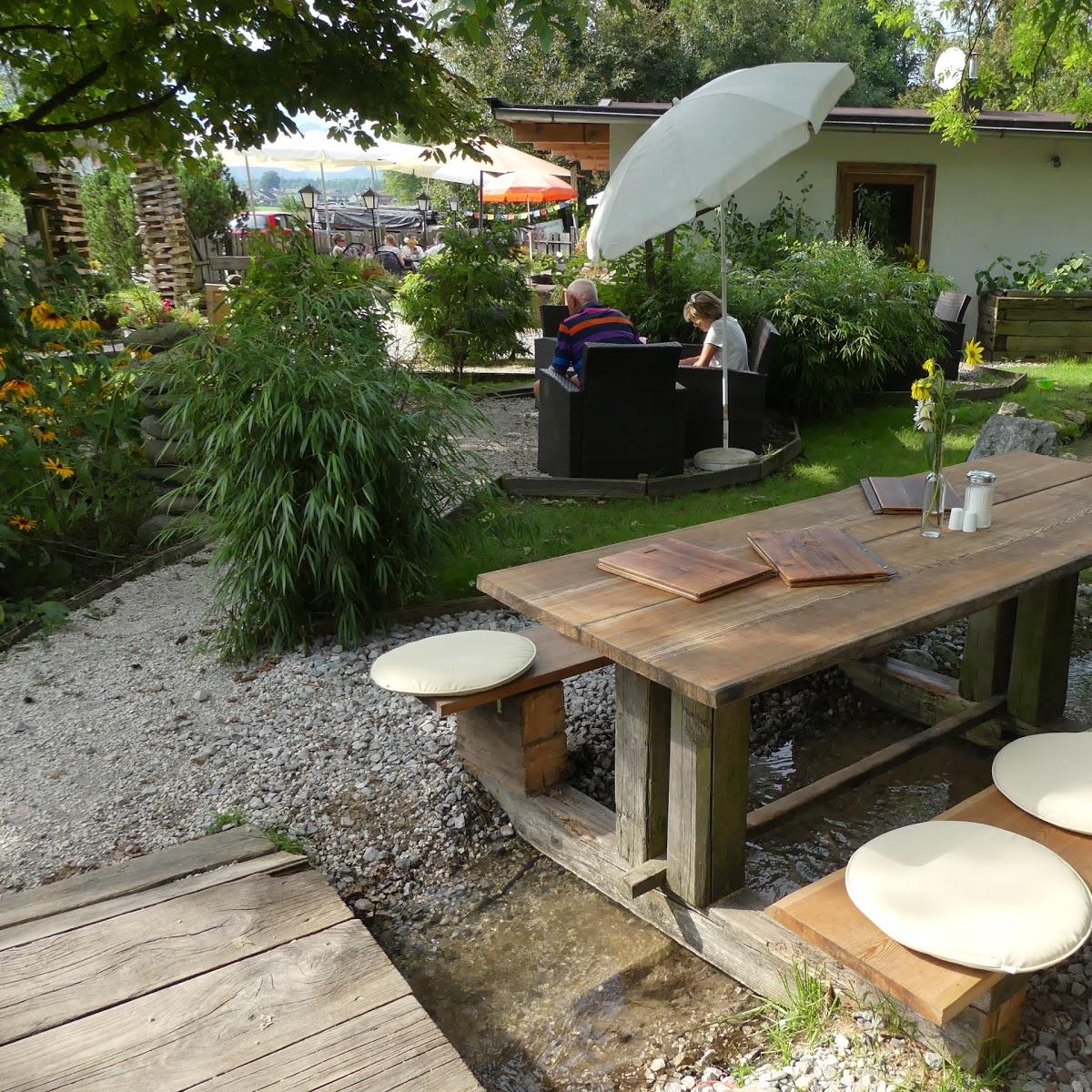 Restaurant "Cafe Auszeit" in Ebbs