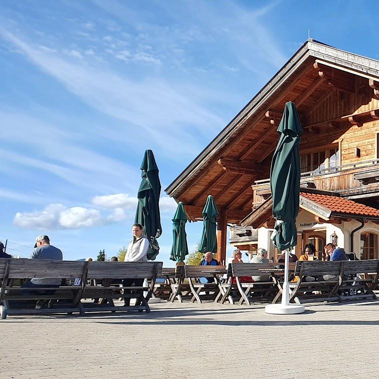 Restaurant "Alpengasthaus Aschinger-Alm" in Ebbs