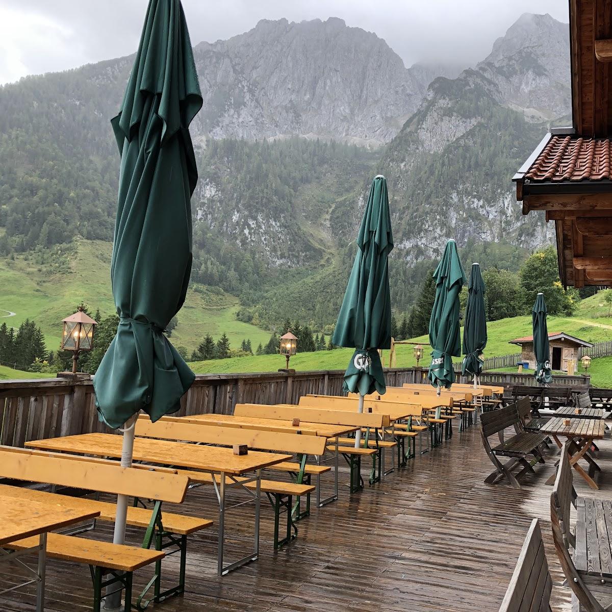 Restaurant "Alpengasthaus Aschinger Alm" in Ebbs