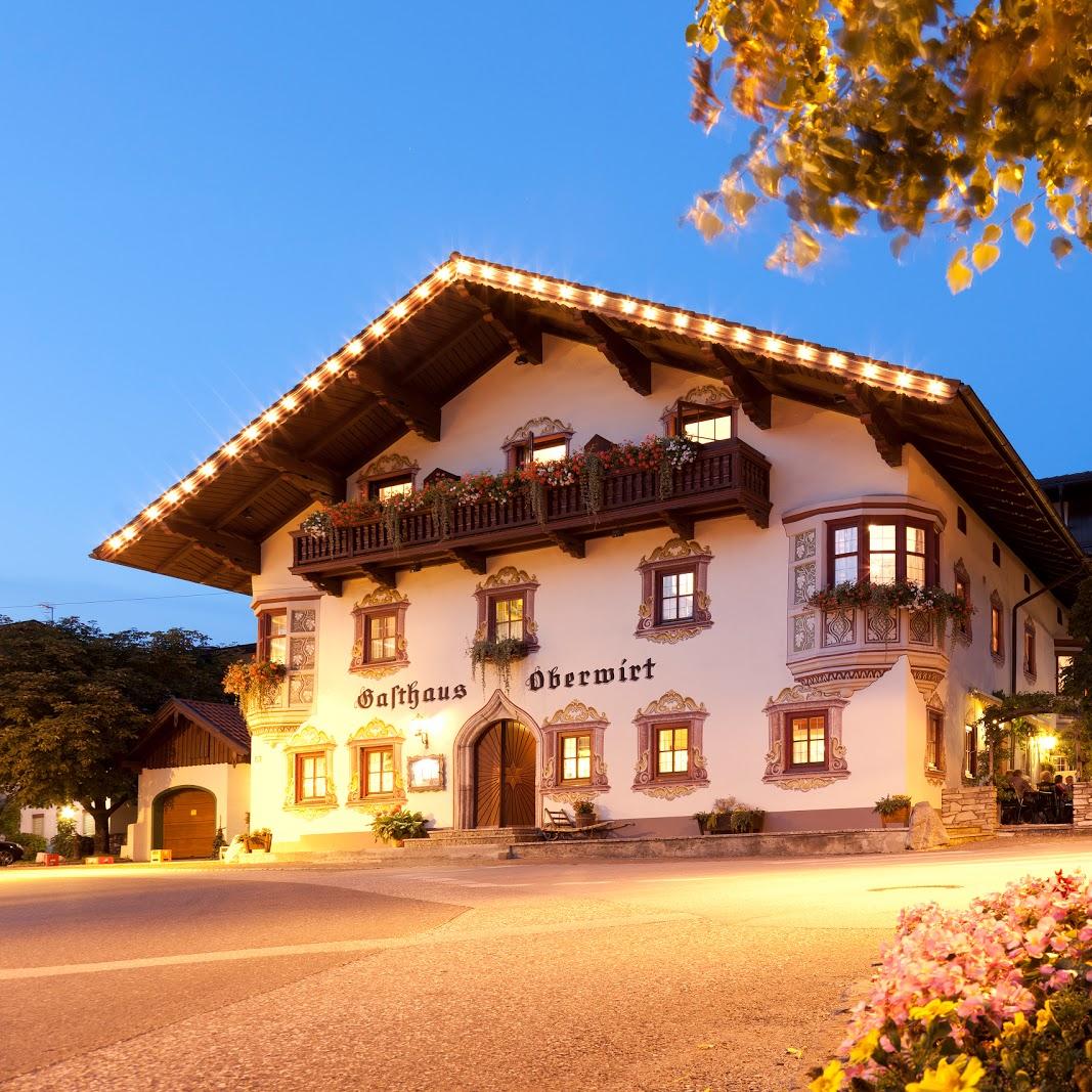 Restaurant "Gasthaus Hotel Oberwirt" in Ebbs
