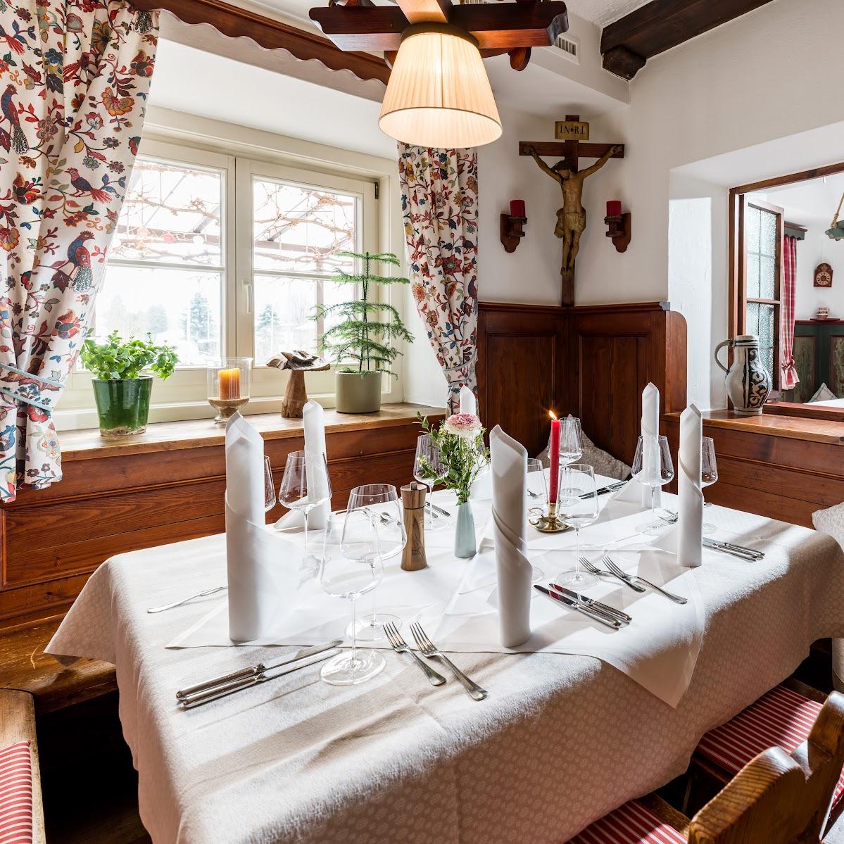 Restaurant "Hotel Gasthof Blaue Quelle" in Erl